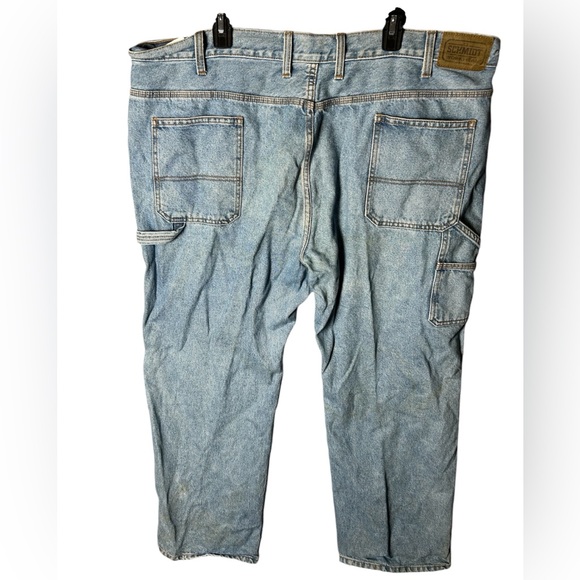 VTG Schmidt Workwear Men’s‎ Denim Jeans - Picture 1 of 6